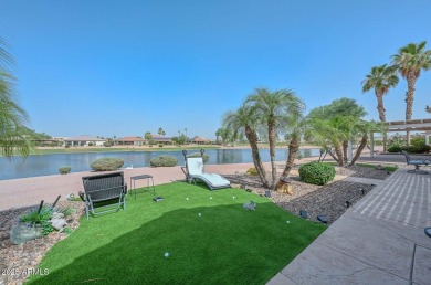 LOCATION LOCATION Perfectly situated on the WATER, Stunning GOLF on Tuscany Falls At Pebble Creek in Arizona - for sale on GolfHomes.com, golf home, golf lot