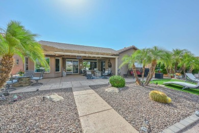 LOCATION LOCATION Perfectly situated on the WATER, Stunning GOLF on Tuscany Falls At Pebble Creek in Arizona - for sale on GolfHomes.com, golf home, golf lot