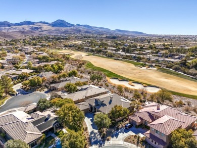 1 Story Overture model on a premium lot overlooking the 12th on Anthem Country Club in Nevada - for sale on GolfHomes.com, golf home, golf lot