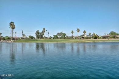 LOCATION LOCATION Perfectly situated on the WATER, Stunning GOLF on Tuscany Falls At Pebble Creek in Arizona - for sale on GolfHomes.com, golf home, golf lot