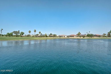 LOCATION LOCATION Perfectly situated on the WATER, Stunning GOLF on Tuscany Falls At Pebble Creek in Arizona - for sale on GolfHomes.com, golf home, golf lot