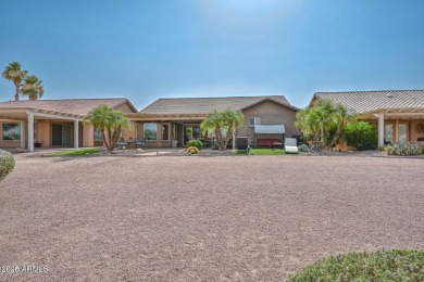 LOCATION LOCATION Perfectly situated on the WATER, Stunning GOLF on Tuscany Falls At Pebble Creek in Arizona - for sale on GolfHomes.com, golf home, golf lot