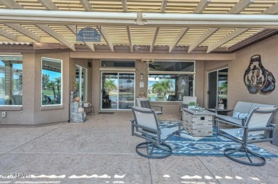 LOCATION LOCATION Perfectly situated on the WATER, Stunning GOLF on Tuscany Falls At Pebble Creek in Arizona - for sale on GolfHomes.com, golf home, golf lot