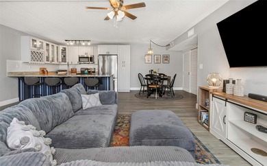 Beautifully updated 2-bedroom, 2-bath first-floor condo located on Lansbrook Golf Club in Florida - for sale on GolfHomes.com, golf home, golf lot