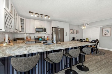 Beautifully updated 2-bedroom, 2-bath first-floor condo located on Lansbrook Golf Club in Florida - for sale on GolfHomes.com, golf home, golf lot