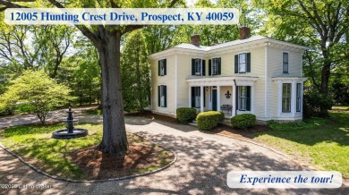A true Oldham County home~ blending modern sophistication and on Hunting Creek Country Club in Kentucky - for sale on GolfHomes.com, golf home, golf lot
