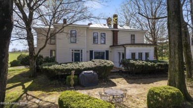 A true Oldham County home~ blending modern sophistication and on Hunting Creek Country Club in Kentucky - for sale on GolfHomes.com, golf home, golf lot