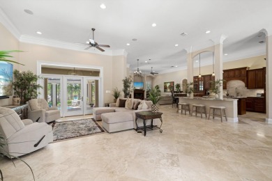 Boating enthusiasts, look no further! Timeless beauty right off on Regatta Bay Golf and Country Club in Florida - for sale on GolfHomes.com, golf home, golf lot