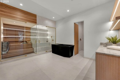 This custom-designed house embodies Scandinavian-inspired luxury on  in Washington - for sale on GolfHomes.com, golf home, golf lot