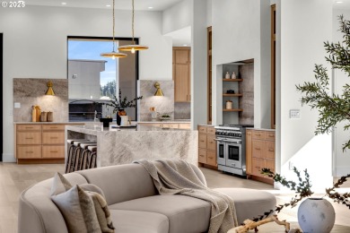 This custom-designed house embodies Scandinavian-inspired luxury on  in Washington - for sale on GolfHomes.com, golf home, golf lot
