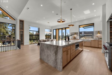 This custom-designed house embodies Scandinavian-inspired luxury on  in Washington - for sale on GolfHomes.com, golf home, golf lot