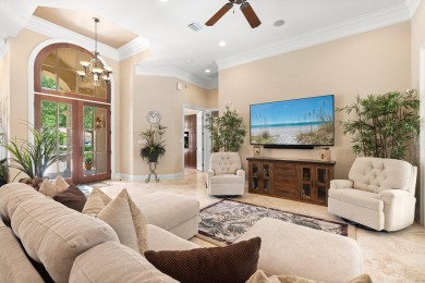 Boating enthusiasts, look no further! Timeless beauty right off on Regatta Bay Golf and Country Club in Florida - for sale on GolfHomes.com, golf home, golf lot