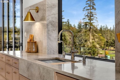 This custom-designed house embodies Scandinavian-inspired luxury on  in Washington - for sale on GolfHomes.com, golf home, golf lot