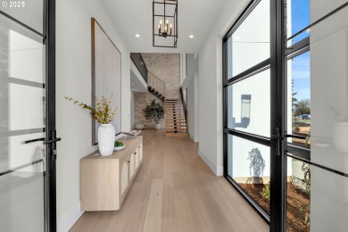 This custom-designed house embodies Scandinavian-inspired luxury on  in Washington - for sale on GolfHomes.com, golf home, golf lot