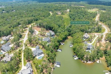 Tucked in a peaceful cove, this exceptional lakefront home site on Reynolds Lake Oconee - The Oconee in Georgia - for sale on GolfHomes.com, golf home, golf lot
