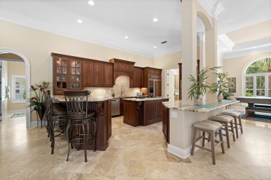 Boating enthusiasts, look no further! Timeless beauty right off on Regatta Bay Golf and Country Club in Florida - for sale on GolfHomes.com, golf home, golf lot