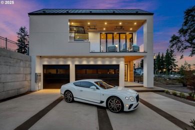 This custom-designed house embodies Scandinavian-inspired luxury on  in Washington - for sale on GolfHomes.com, golf home, golf lot