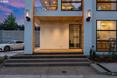 This custom-designed house embodies Scandinavian-inspired luxury on  in Washington - for sale on GolfHomes.com, golf home, golf lot