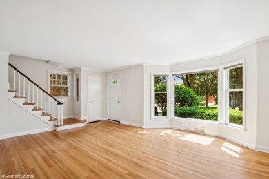 This sun-drenched 3-bedroom, 2.5-bath classic brick on Billy Caldwell Golf Course in Illinois - for sale on GolfHomes.com, golf home, golf lot
