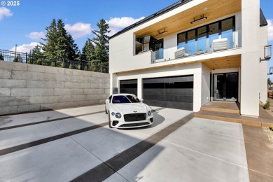 This custom-designed house embodies Scandinavian-inspired luxury on  in Washington - for sale on GolfHomes.com, golf home, golf lot