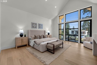 This custom-designed house embodies Scandinavian-inspired luxury on  in Washington - for sale on GolfHomes.com, golf home, golf lot