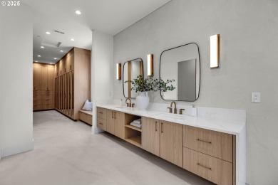 This custom-designed house embodies Scandinavian-inspired luxury on  in Washington - for sale on GolfHomes.com, golf home, golf lot