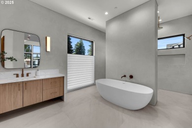 This custom-designed house embodies Scandinavian-inspired luxury on  in Washington - for sale on GolfHomes.com, golf home, golf lot