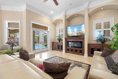 Boating enthusiasts, look no further! Timeless beauty right off on Regatta Bay Golf and Country Club in Florida - for sale on GolfHomes.com, golf home, golf lot