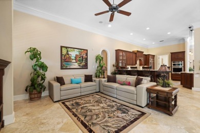 Boating enthusiasts, look no further! Timeless beauty right off on Regatta Bay Golf and Country Club in Florida - for sale on GolfHomes.com, golf home, golf lot