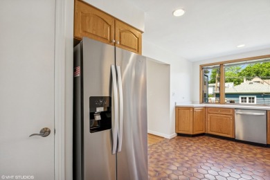 This sun-drenched 3-bedroom, 2.5-bath classic brick on Billy Caldwell Golf Course in Illinois - for sale on GolfHomes.com, golf home, golf lot