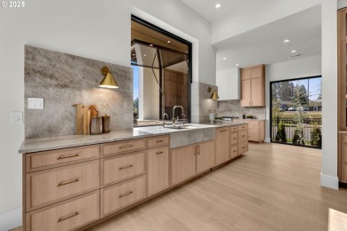 This custom-designed house embodies Scandinavian-inspired luxury on  in Washington - for sale on GolfHomes.com, golf home, golf lot
