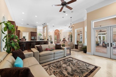 Boating enthusiasts, look no further! Timeless beauty right off on Regatta Bay Golf and Country Club in Florida - for sale on GolfHomes.com, golf home, golf lot
