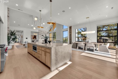 This custom-designed house embodies Scandinavian-inspired luxury on  in Washington - for sale on GolfHomes.com, golf home, golf lot