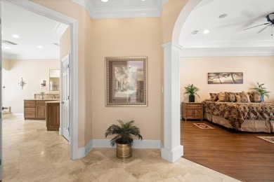 Boating enthusiasts, look no further! Timeless beauty right off on Regatta Bay Golf and Country Club in Florida - for sale on GolfHomes.com, golf home, golf lot