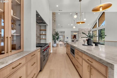 This custom-designed house embodies Scandinavian-inspired luxury on  in Washington - for sale on GolfHomes.com, golf home, golf lot