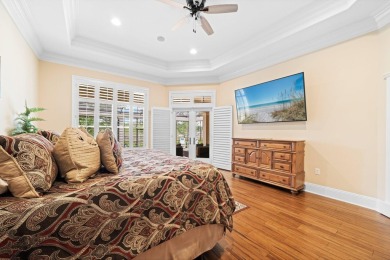 Boating enthusiasts, look no further! Timeless beauty right off on Regatta Bay Golf and Country Club in Florida - for sale on GolfHomes.com, golf home, golf lot