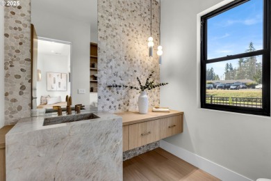 This custom-designed house embodies Scandinavian-inspired luxury on  in Washington - for sale on GolfHomes.com, golf home, golf lot