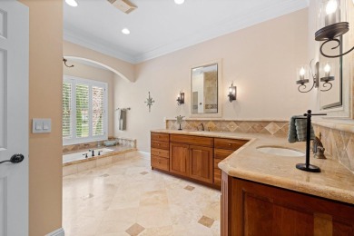 Boating enthusiasts, look no further! Timeless beauty right off on Regatta Bay Golf and Country Club in Florida - for sale on GolfHomes.com, golf home, golf lot
