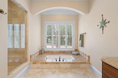 Boating enthusiasts, look no further! Timeless beauty right off on Regatta Bay Golf and Country Club in Florida - for sale on GolfHomes.com, golf home, golf lot