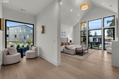 This custom-designed house embodies Scandinavian-inspired luxury on  in Washington - for sale on GolfHomes.com, golf home, golf lot
