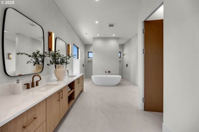 This custom-designed house embodies Scandinavian-inspired luxury on  in Washington - for sale on GolfHomes.com, golf home, golf lot