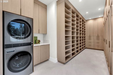 This custom-designed house embodies Scandinavian-inspired luxury on  in Washington - for sale on GolfHomes.com, golf home, golf lot