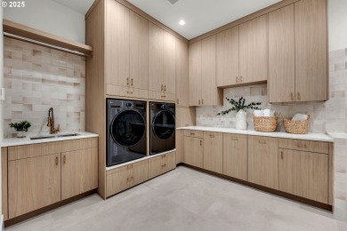 This custom-designed house embodies Scandinavian-inspired luxury on  in Washington - for sale on GolfHomes.com, golf home, golf lot
