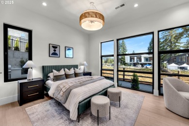 This custom-designed house embodies Scandinavian-inspired luxury on  in Washington - for sale on GolfHomes.com, golf home, golf lot