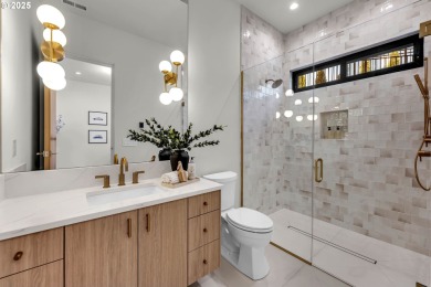 This custom-designed house embodies Scandinavian-inspired luxury on  in Washington - for sale on GolfHomes.com, golf home, golf lot