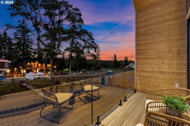 This custom-designed house embodies Scandinavian-inspired luxury on  in Washington - for sale on GolfHomes.com, golf home, golf lot