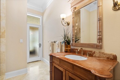 Boating enthusiasts, look no further! Timeless beauty right off on Regatta Bay Golf and Country Club in Florida - for sale on GolfHomes.com, golf home, golf lot