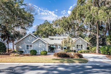 WHAT A VIEW! Breathtaking Sunsets & Panoramic Views of Several on Dataw Island Club in South Carolina - for sale on GolfHomes.com, golf home, golf lot