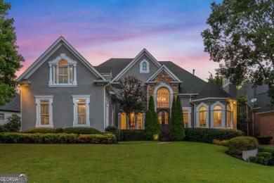 Class, comfort and convenience; this home exudes all three on St. Ives Golf and Country Club in Georgia - for sale on GolfHomes.com, golf home, golf lot