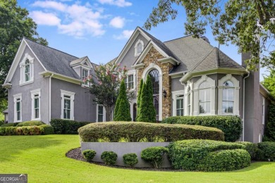 Class, comfort and convenience; this home exudes all three on St. Ives Golf and Country Club in Georgia - for sale on GolfHomes.com, golf home, golf lot